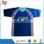 Breathable dri fit full sublimation prinitng softball shirt/100% polyester dry fit shirts
