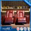 Luxury movie theater sofa,power recliner vip sofa