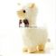 Cute Alpaca Plush Toy Camel Cream Llama Stuffed Animal Kids Doll
