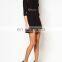 CHEFON Lace insert skater evening dresses ireland