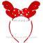 Christmas Reindeer Headband Head Bopper plastic headband