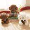 Custom stuffed baby dog plush toy for kids