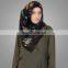 Top Muslim Hijab For Middle East Ethnic Region Woman Fashion Scarf Arbic Ladies