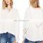 Summer White Cotton Women Fashion Clothing Top