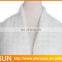 2016 New arrival women's long white side split hem cardigans sweater