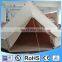 Outdoor Indian 3M 4M 5M 6M Cotton Tent Family Camping Bell Tents