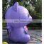 high quality cute pig toy inflatable/cartoon animal inflatable