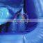 Mini inflatable blue water slide for kids,children slide,ueed swimming pool slide