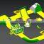 sea inflatable floating parks commercial/cheap inflatable aquatic parks