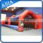 Portable Inflatable Mobile Tent , Inflatable Batting Cage For Paintball Playing Field