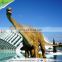 KAWAH seaworld/museum/park/playground artificial dinosaurs model making