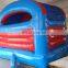 Brand design small spiderman inflatable bounce house