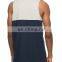 OEM service muscle t shirt screen print stringer singlet for men