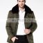 T-MJ510 Mens Warm Winter Big Size Faux Fur Jacket