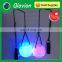 1 Pair LED POI Thrown Balls for Professional Belly Dance Level Hand Props