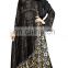 Women's 2017 Dubai Style High Quality Printed Burkha Abaya For Casual Arabic Islamic Wear (Printed Abaya)