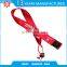 Cheap 100% polyester lanyard with printed logo