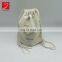 Personalized new design backpack polyester cotton drawstring bag