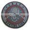 custom funny cool made pvc subdued military patch