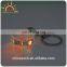 2017 Hot New promotional wedding souvenir Led crystal keychains