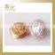 One hole cloth button for coat