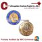 Custom USA 3D engraved challenge coin in metal crafts