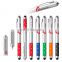 2 in 1 new innovative gravity ball pen and capacitive touch stylus ballpoint pen