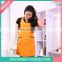 Top selling super quality plastic christmas apron 2016