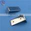 Custom tin plated metal parts electrical terminal