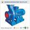 Inline water booster pump