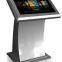 Free standing LCD screen hotel advertising player for hotel display payment kiosk