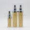 30ml Plastic bamboo double wall lotion bottle