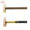 aluminum bronze cross pein engineers' hammer industrial tools