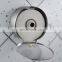 MODUN Toilet Supplies Wall Mounted 304 Stainless Steel Roll Towel Dispenser for Bathroom