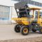 construction earth moving machine 2tons site dumper for sale