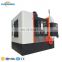 China high precision 3 axis vertical lathe price vmc7130