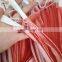 Factory supply import grade pe mono mesh bag/ pe round silk mesh bag