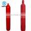 50L Oxygen Nitrous Oxide Natural Gas cylinder CO2 gas bottle With Valve