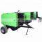 Tractor hay crop bundling machine, Straw hay bundling machine, Straw hay baling machine