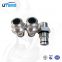 UTERS  Replace of INDUFIL  hydraulic filter  element INR-S-400-PX25-N accept custom