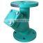 Y Type Strainer With Flanged Ends