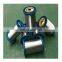 zinc coated galvanized iron wire on spool