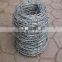 galvanized barbed wire/PVC coated barbed wire/barb wire fencing(Factory)