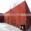 Corten Steel House wrapped in Corten Steel