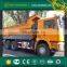 SHACMAN S2000 8X4 hydraulic mining dump truck for sale