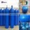 6m3 7m3 small mini oxygen gas cylinder for industrial