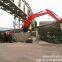 Stationary Type Pedestal Rock Breaker Boom System