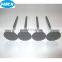 for S4S Intake and Exhaust Valve Diesel Engine Spare Parts for Forklift Truck Excavator