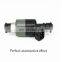Car parts good price oem 17103677  17108045 96144854  For Daewoo Cielo Lanos 96-2002 High impedance Fuel injector
