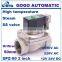 High quality electromagnetic solenoid water valve 2"